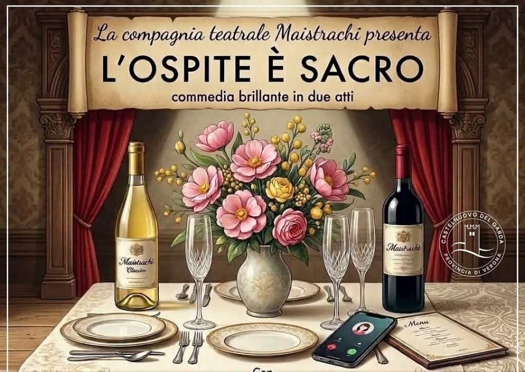 A teatro con i Maistrachi: “L’ospite è sacro”. Cavalcaselle, 17&nbsp;ottobre